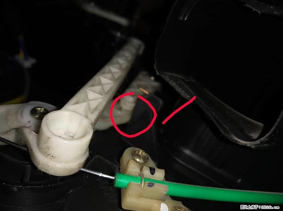 【福特·嘉年华】主驾驶位脚部空调不出风,如何解决? - 车友部落 - 哈尔滨生活社区 - 哈尔滨28生活网 hrb.28life.com