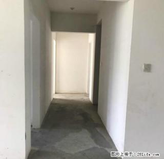 二楼电梯江北三室两厅二卫办公居住均毛坯房真实拍摄世茂大道旁 - 哈尔滨28生活网 hrb.28life.com