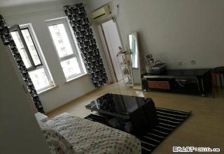 哈西金域蓝城一室一厅新房源屋嘎嘎板正家电齐全情侣入住不二之选 - 哈尔滨28生活网 hrb.28life.com