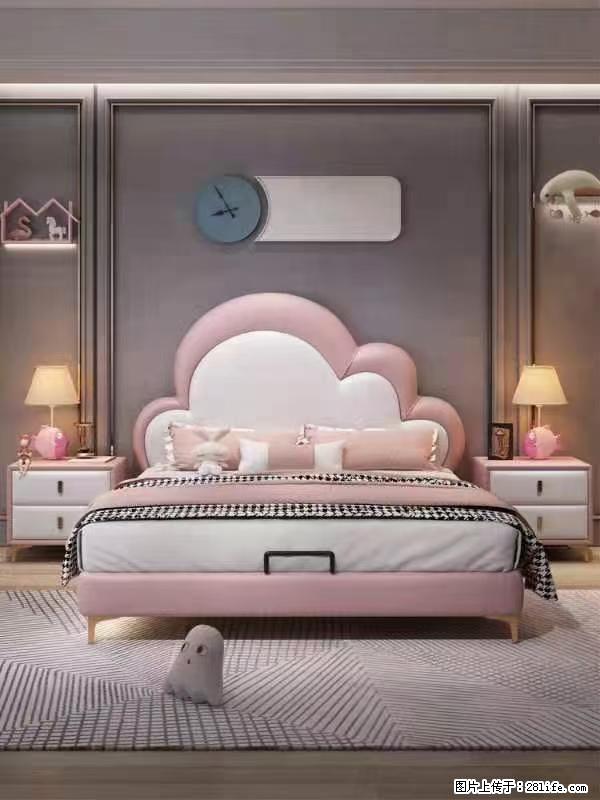 佛山大厂货，高质量仿真皮，实木床边，高密度海绵，带实木床板，全新包装，特价处理 - 各类家具 - 居家生活 - 哈尔滨分类信息 - 哈尔滨28生活网 hrb.28life.com