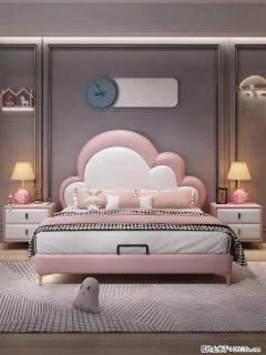 佛山大厂货，高质量仿真皮，实木床边，高密度海绵，带实木床板，全新包装，特价处理 - 哈尔滨28生活网 hrb.28life.com