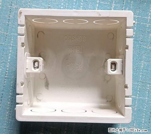 桂林荣泰吹塑、注塑【厂家直销】PVC阴燃电工配件，精品86底盒 - 家居生活 - 哈尔滨生活社区 - 哈尔滨28生活网 hrb.28life.com