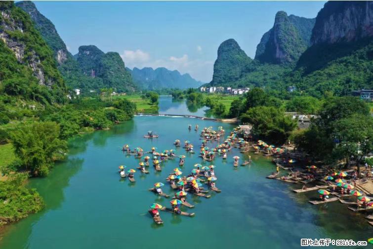 桂林市阳朔县遇龙河景区发布通知,从2022年4月5日起,骥马码头恢复营业。 - 游山玩水 - 哈尔滨生活社区 - 哈尔滨28生活网 hrb.28life.com