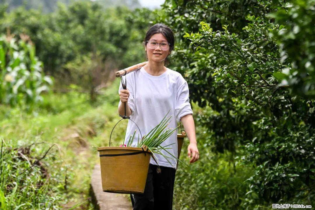全网追的“扁担女孩”,找了一份暑假工,时薪12元 - 哈尔滨生活资讯 - 哈尔滨28生活网 hrb.28life.com